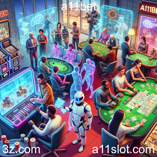 O Futuro dos Jogos: Inovações e Tendências